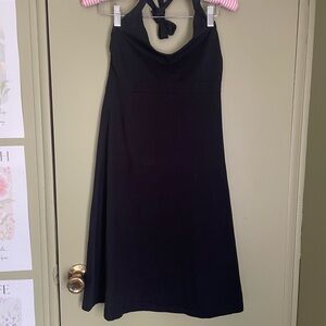 Patagonia Black Backless Dress